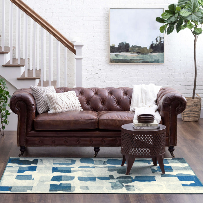 Callan Blue Area Rug