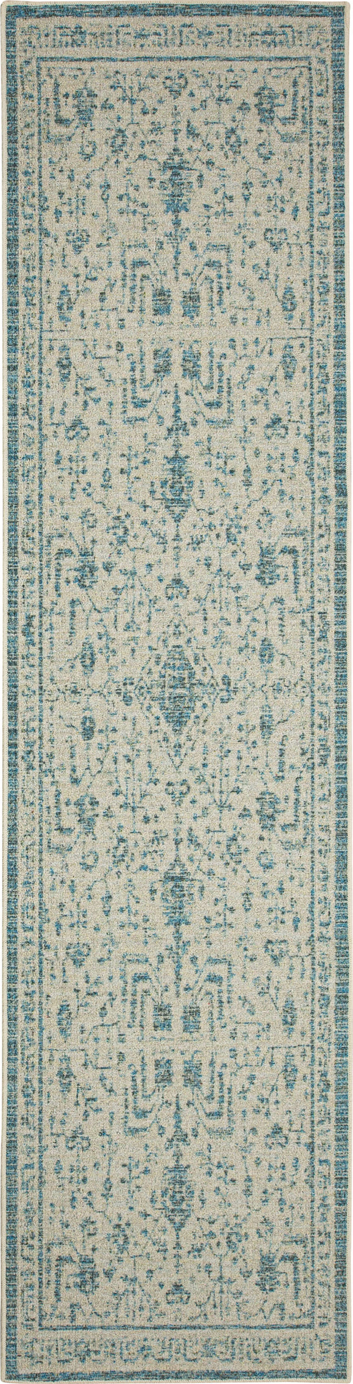 Grayson Tempe Aqua Area Rug