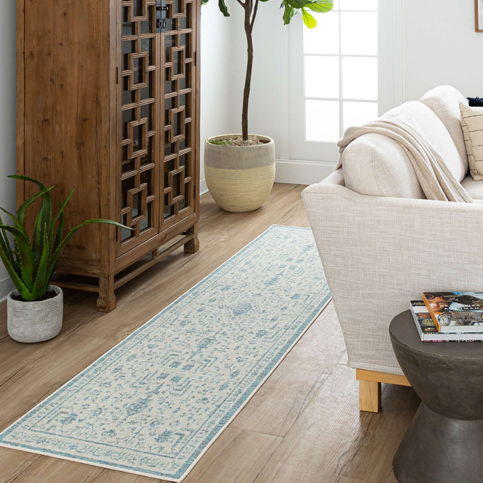Grayson Tempe Aqua Area Rug