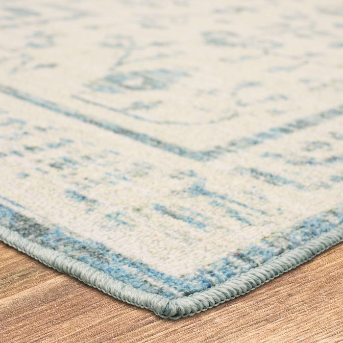 Grayson Tempe Aqua Area Rug