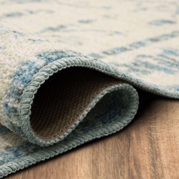 Grayson Tempe Aqua Area Rug