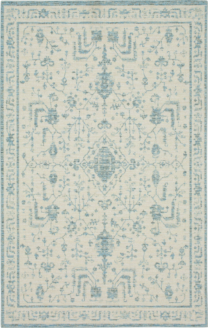 Grayson Tempe Aqua Area Rug