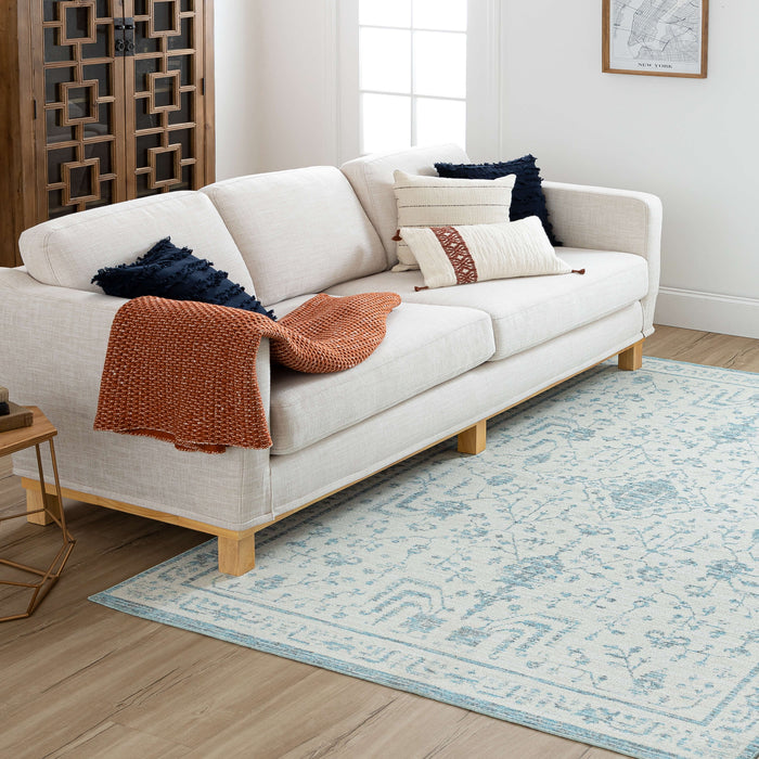 Grayson Tempe Aqua Area Rug