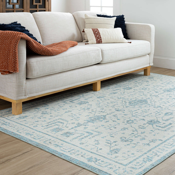 Grayson Tempe Aqua Area Rug