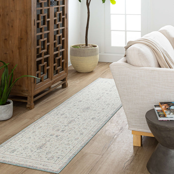 Grayson Tempe Cream Area Rug