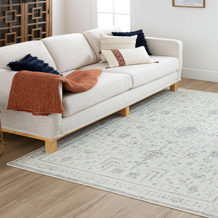 Grayson Tempe Cream Area Rug