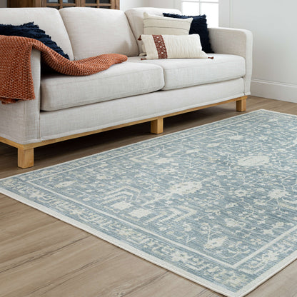 Grayson Tempe Slate Area Rug