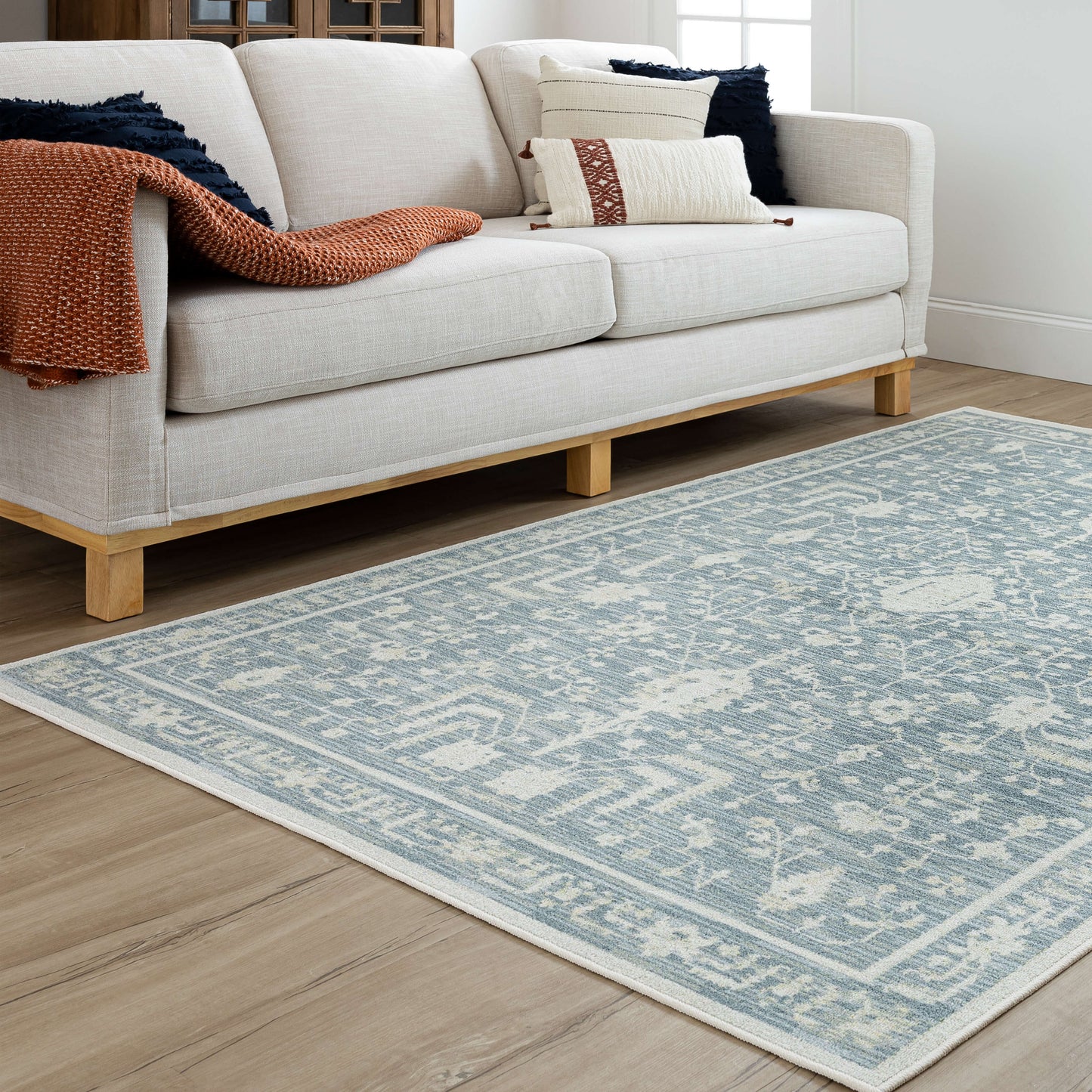 Grayson Tempe Slate Area Rug