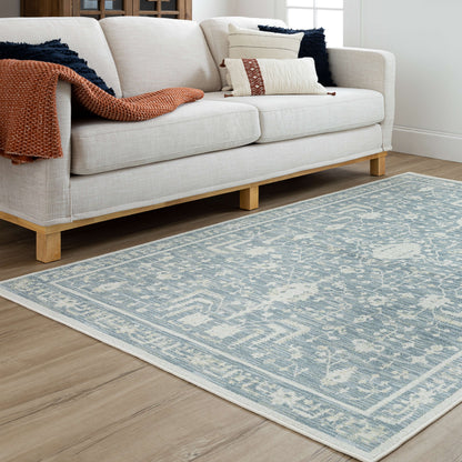 Grayson Tempe Slate Area Rug