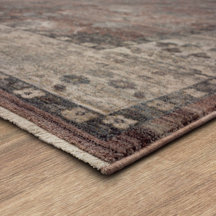 Karastan Echo Tesorino Pudra Area Rug