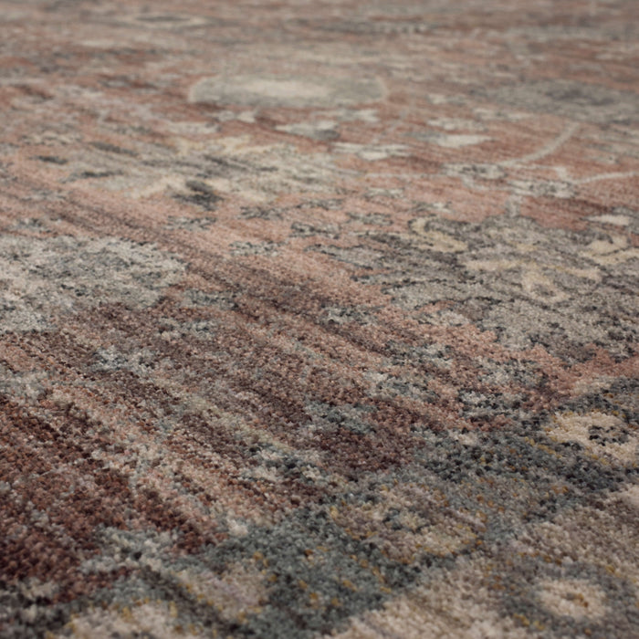 Karastan Echo Tesorino Pudra Area Rug