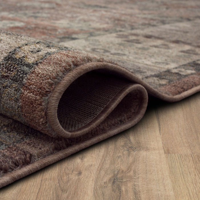 Karastan Echo Tesorino Pudra Area Rug