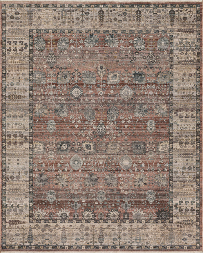 Karastan Echo Tesorino Pudra Area Rug