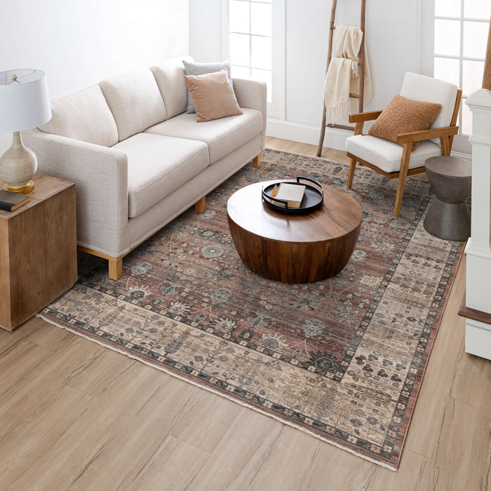 Karastan Echo Tesorino Pudra Area Rug