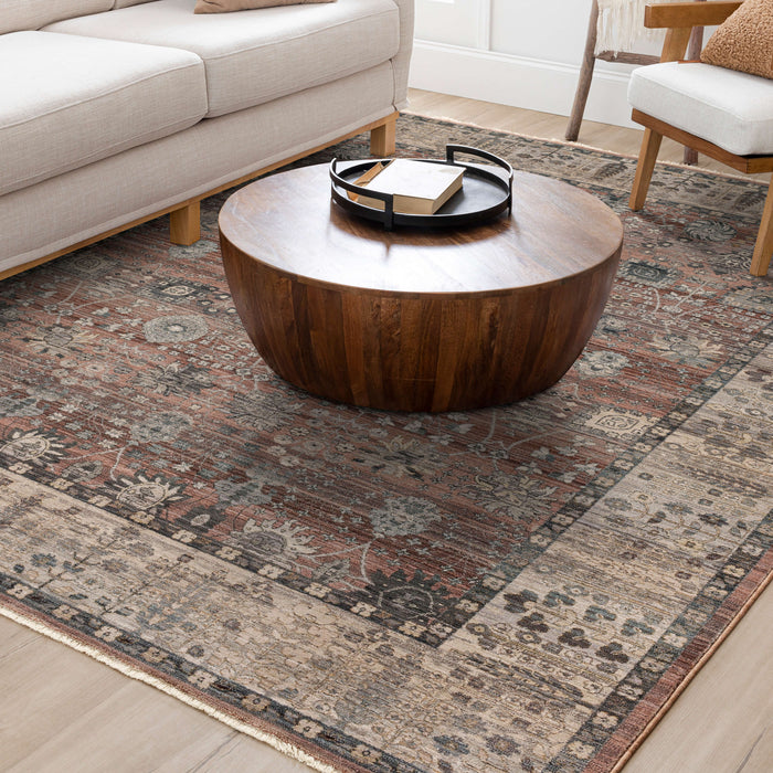 Karastan Echo Tesorino Pudra Area Rug