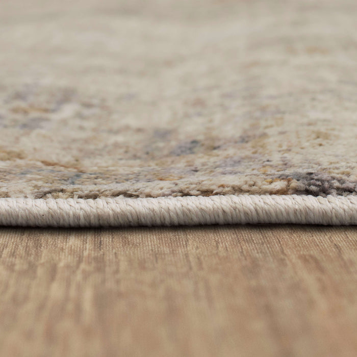 Karastan Echo Tesoro Cream Area Rug