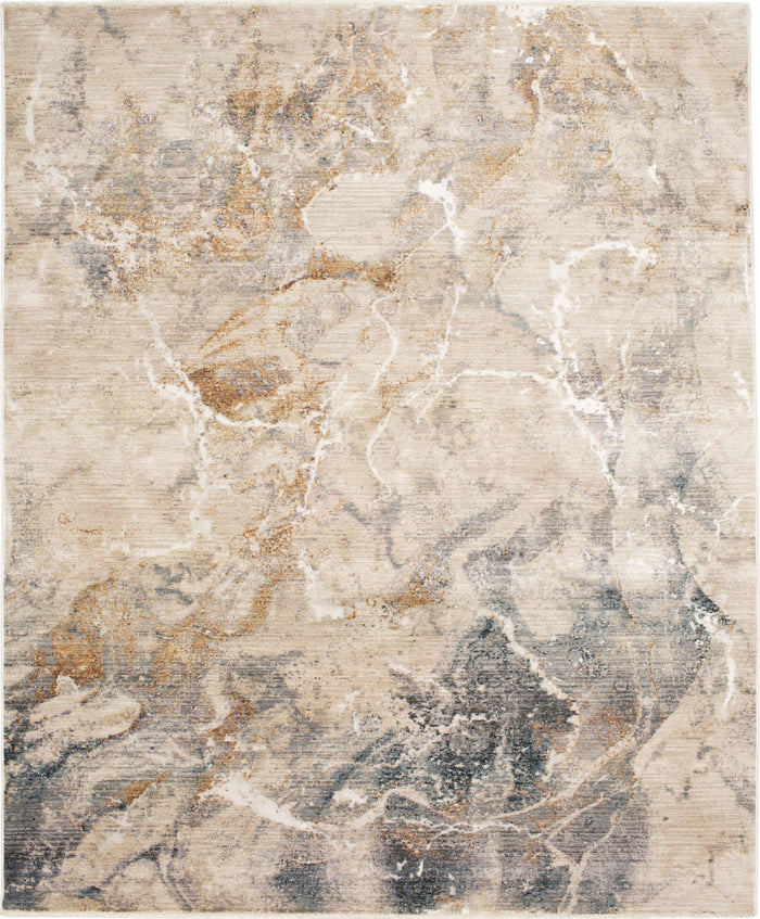 Karastan Echo Tesoro Cream Area Rug