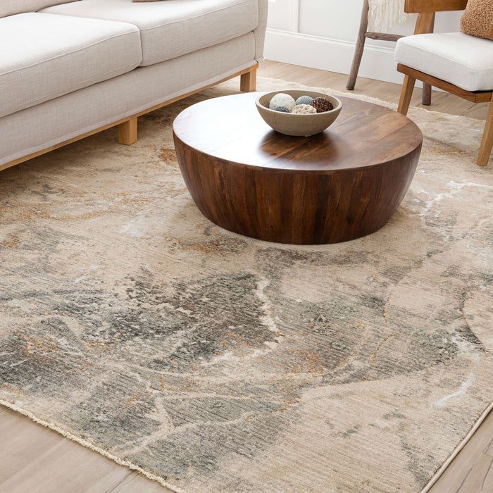 Karastan Echo Tesoro Cream Area Rug