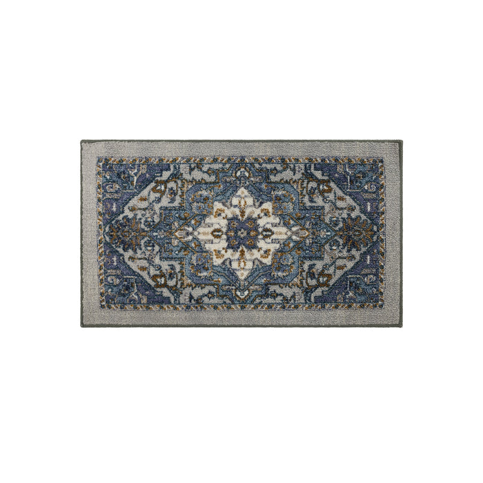 Caroline Medium Blue Area Rug