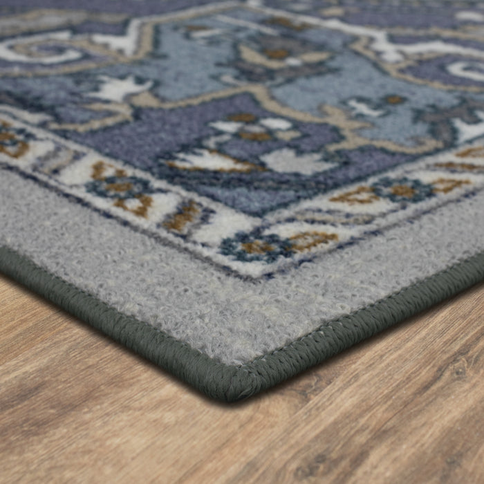 Caroline Medium Blue Area Rug