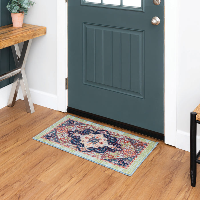 Caroline Green Area Rug