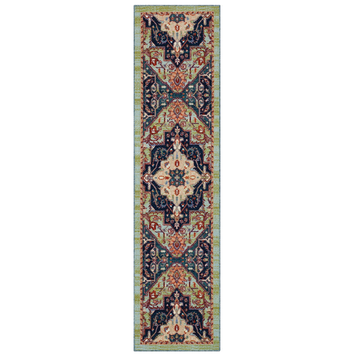 Caroline Green Area Rug