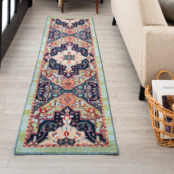 Caroline Green Area Rug