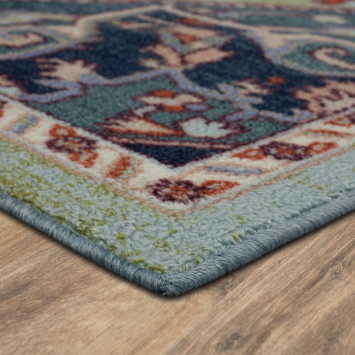 Caroline Green Area Rug