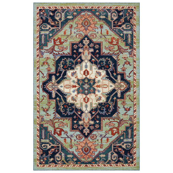 Caroline Green Area Rug