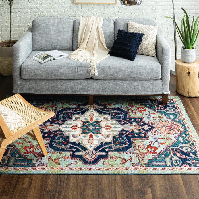 Caroline Green Area Rug