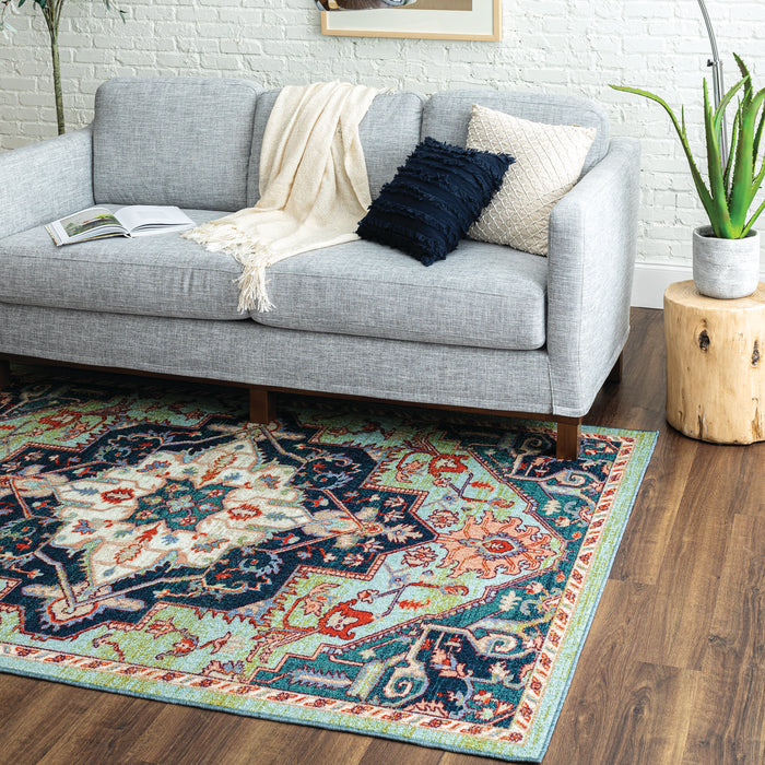 Caroline Green Area Rug