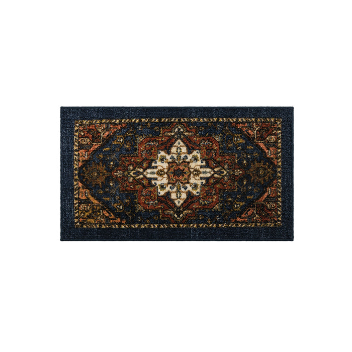 Caroline Navy Area Rug