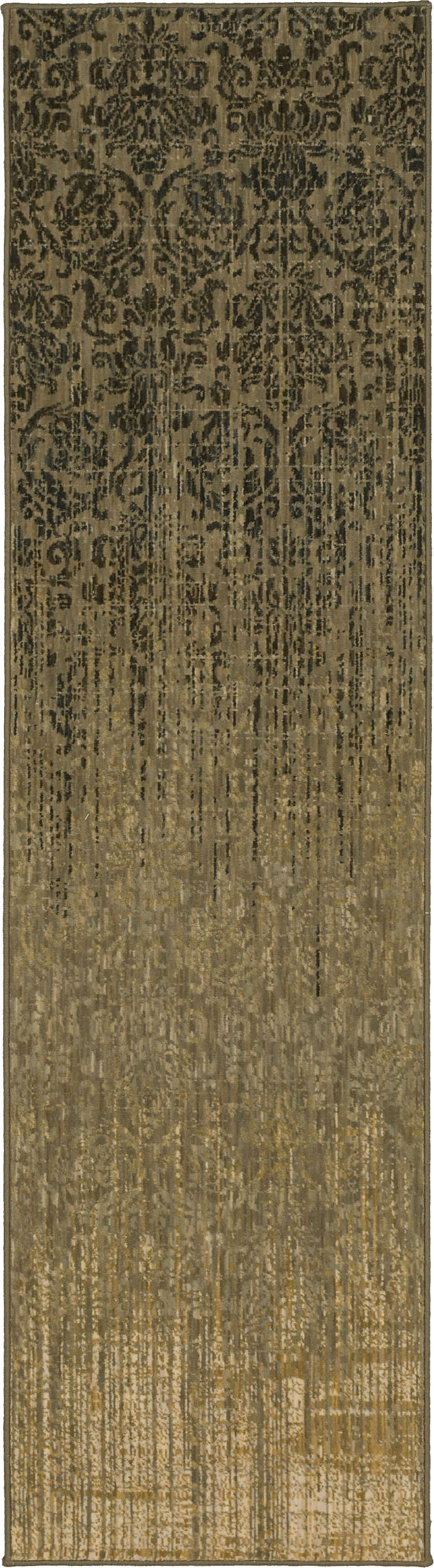 Karastan Titanium Tiberio Gray Area Rug
