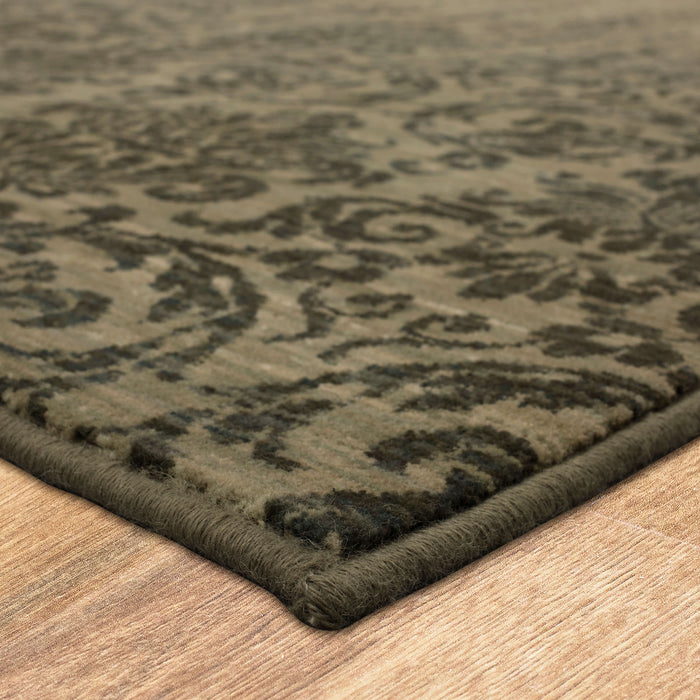 Karastan Titanium Tiberio Gray Area Rug
