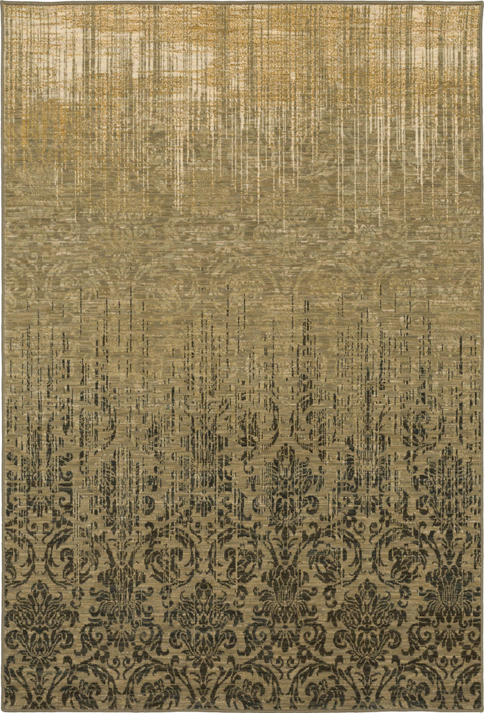 Karastan Titanium Tiberio Gray Area Rug
