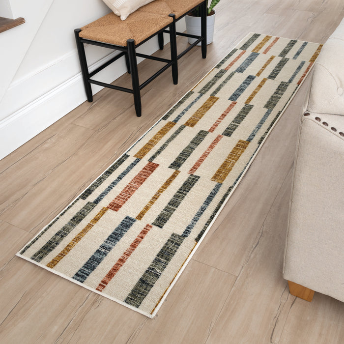 Calgary Multicolor Area Rug
