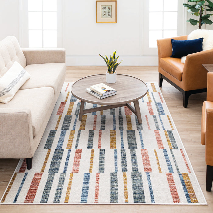 Calgary Multicolor Area Rug