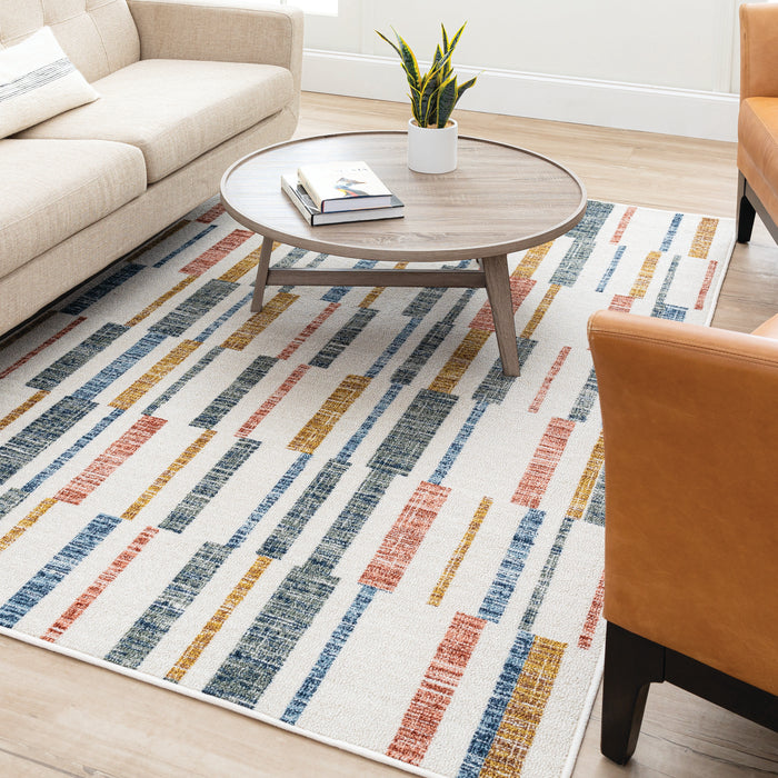 Calgary Multicolor Area Rug