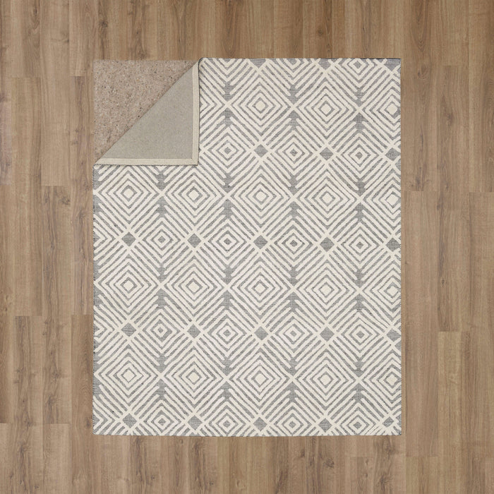 Karastan Sirocco By Drew & Jonathan Home Tipaza Black/White Area Rug