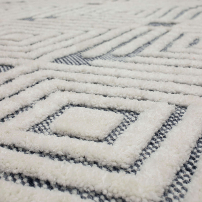 Karastan Sirocco By Drew & Jonathan Home Tipaza Black/White Area Rug