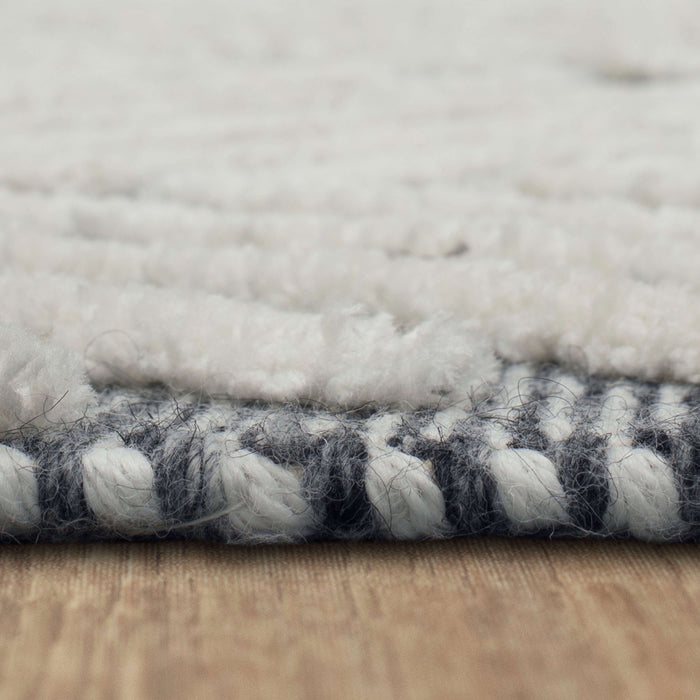 Karastan Sirocco By Drew & Jonathan Home Tipaza Black/White Area Rug