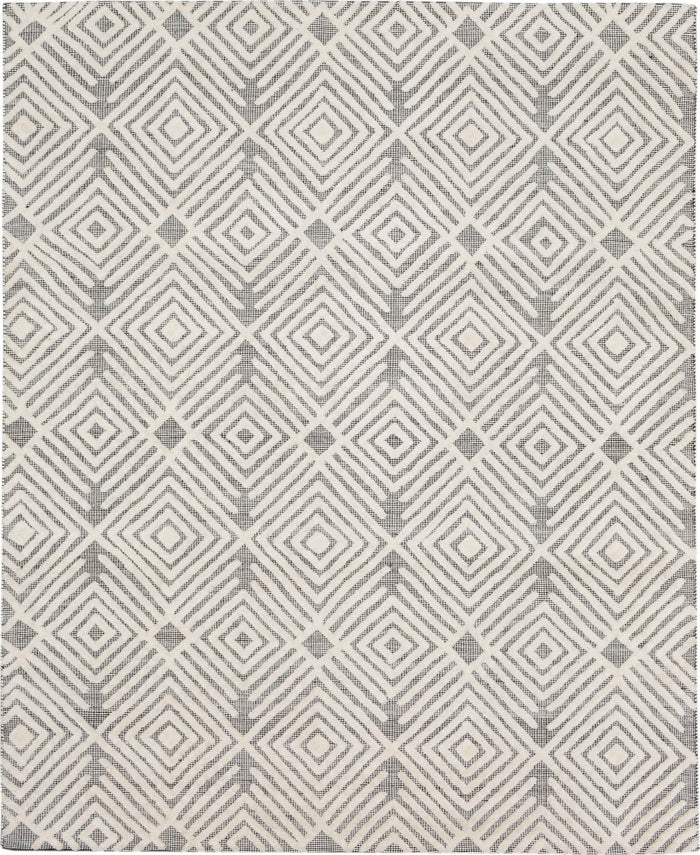 Karastan Sirocco By Drew & Jonathan Home Tipaza Black/White Area Rug
