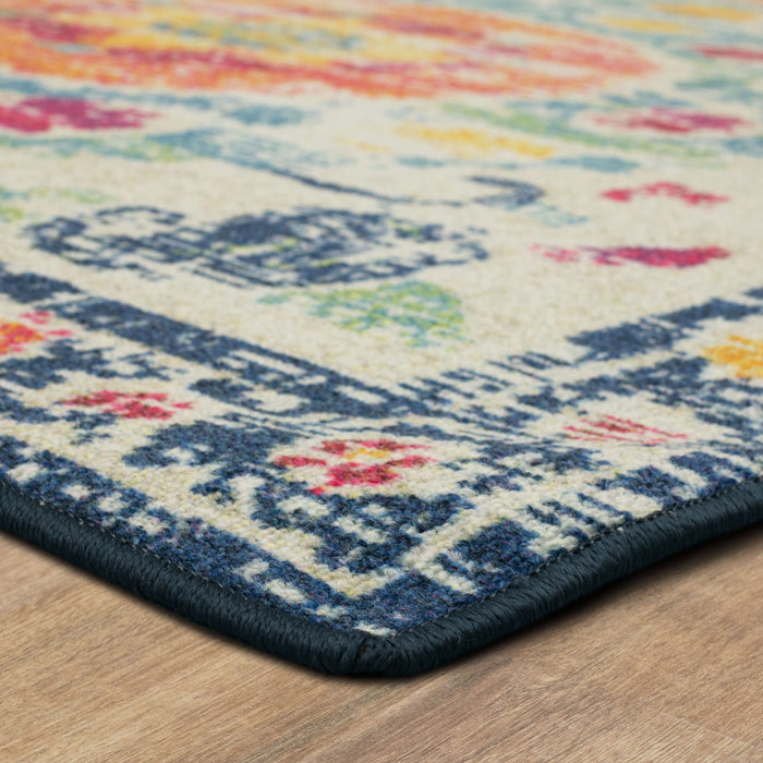 Mira Navy Area Rug