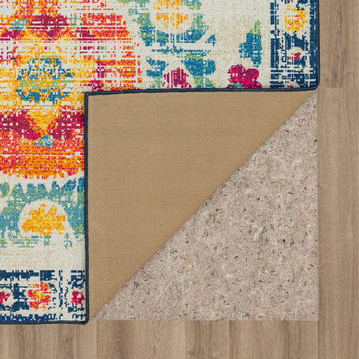 Mira Navy Area Rug