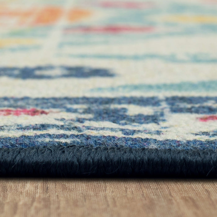 Mira Navy Area Rug
