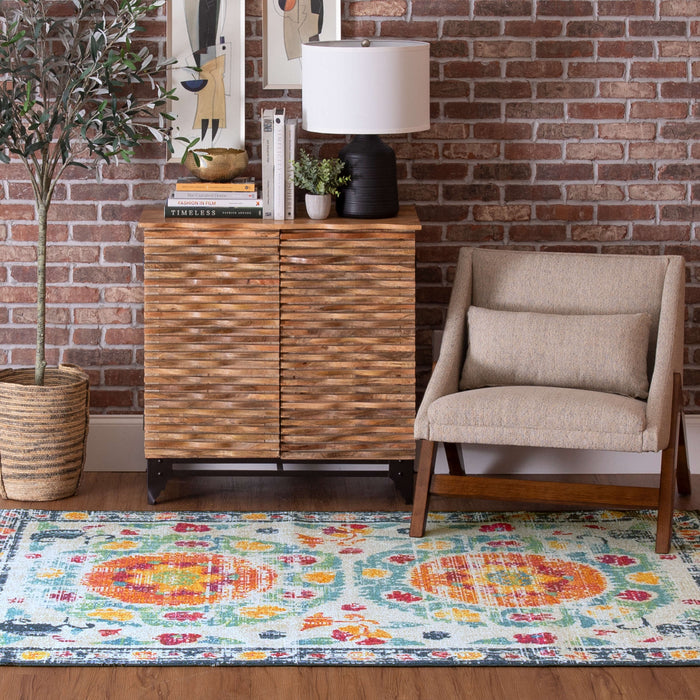 Mira Navy Area Rug