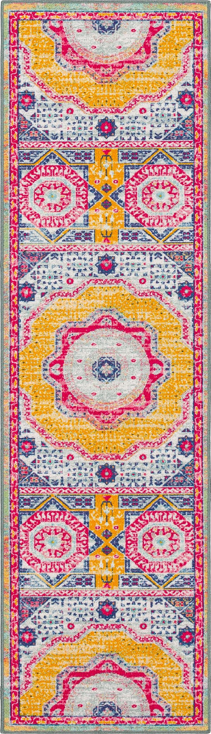 Sandra Multicolor Area Rug