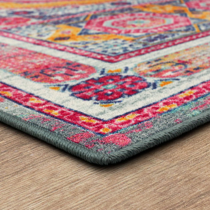 Sandra Multicolor Area Rug