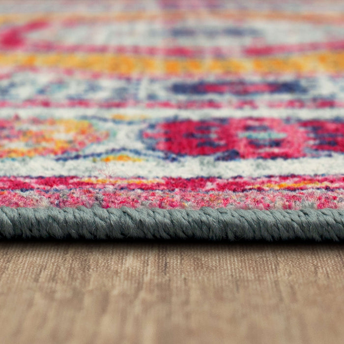 Sandra Multicolor Area Rug
