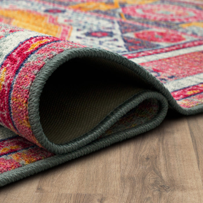 Sandra Multicolor Area Rug